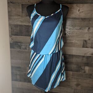 New striped summer dress M